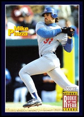 636 Mike Piazza ROY